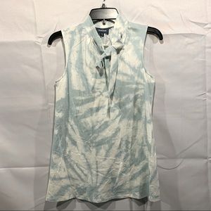 Tie-dye knit top
